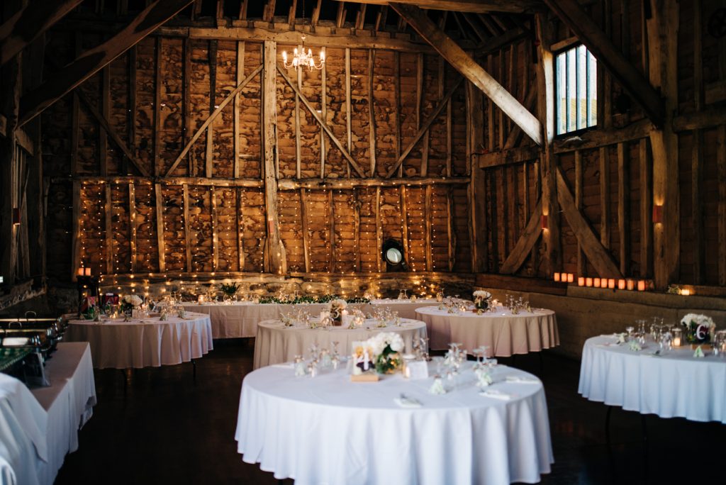 Great Barn Table Layout