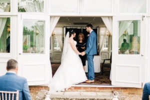 getting married at chilston park hotel