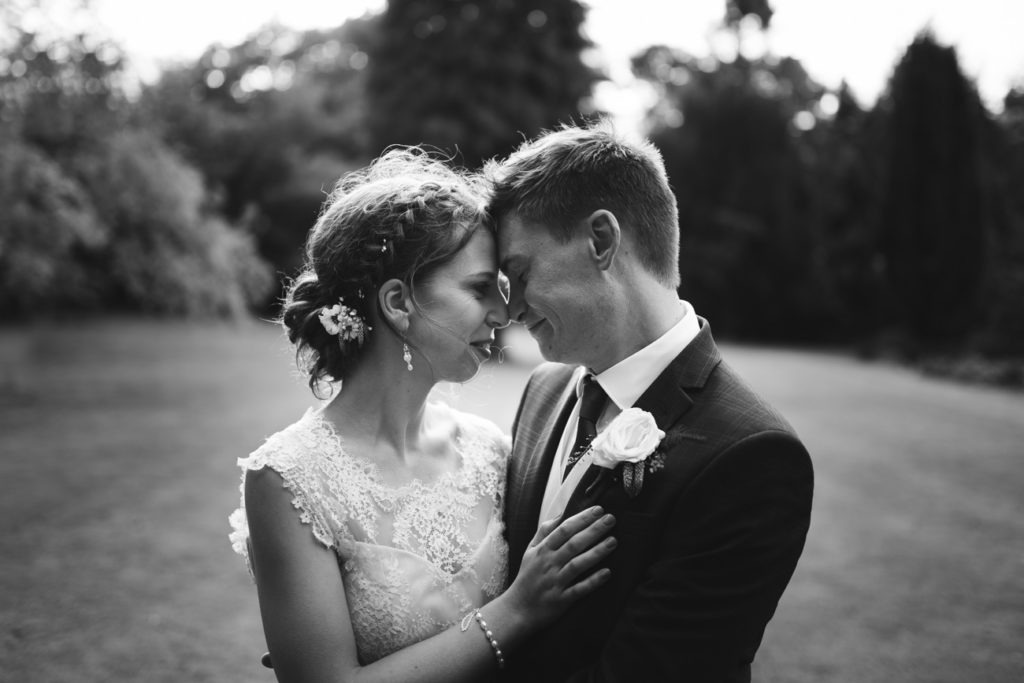 intimate couple portrait at havenfield hall