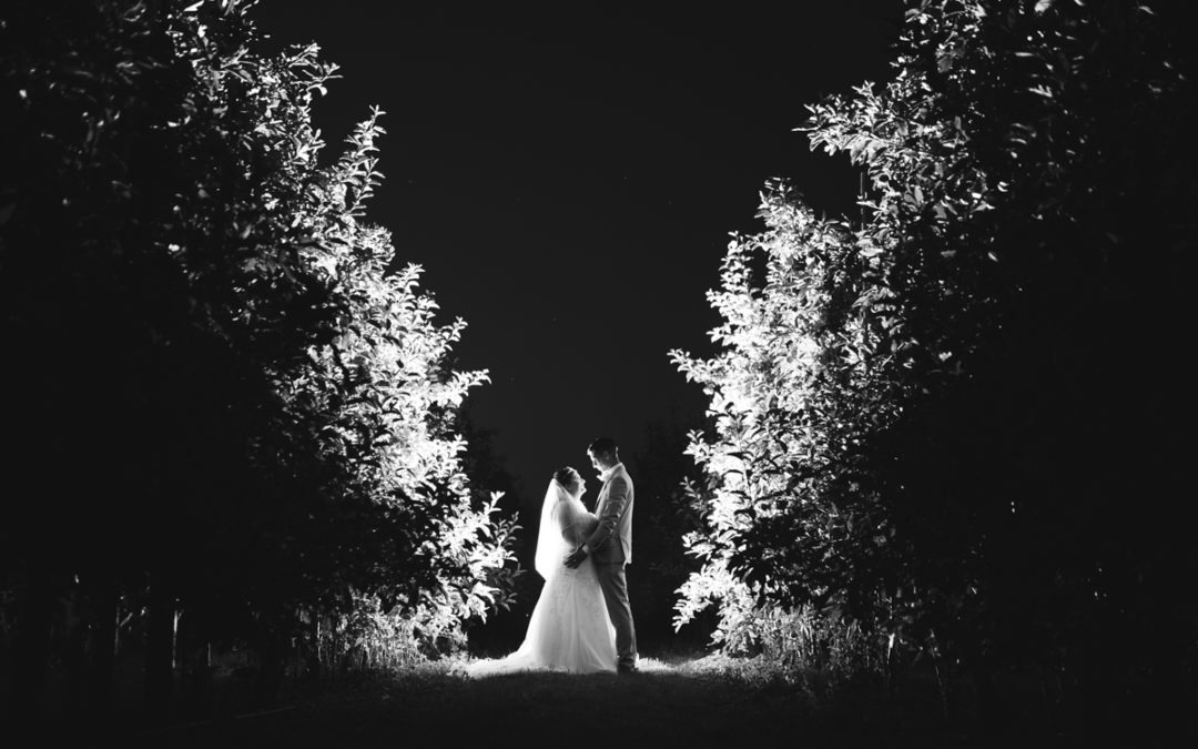 Natalya & Anthony – The Barnyard Twilight Wedding