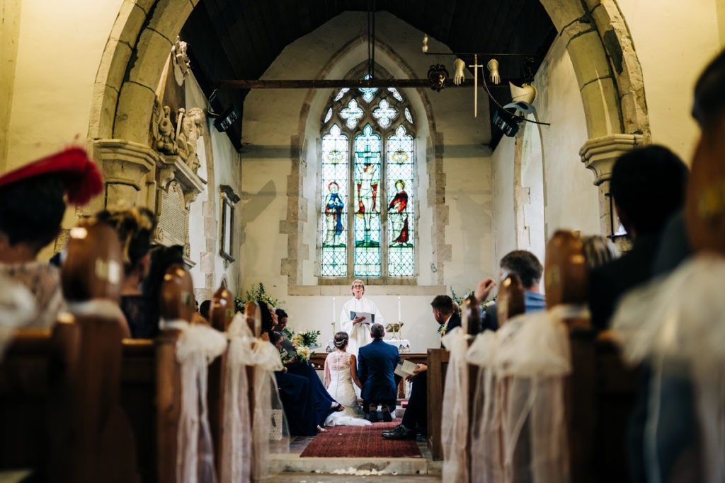 shadoxhurst church wedding
