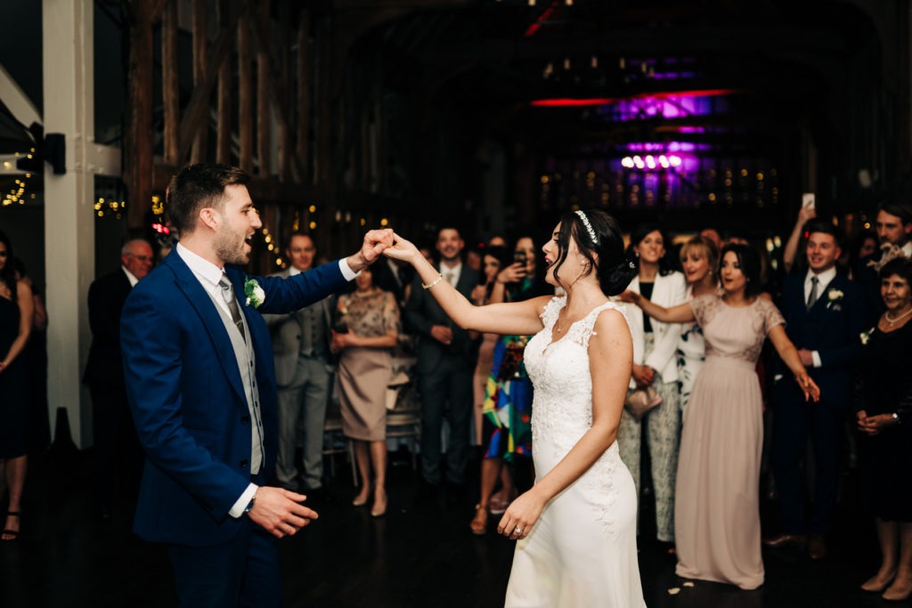 first dance at Channels Estate