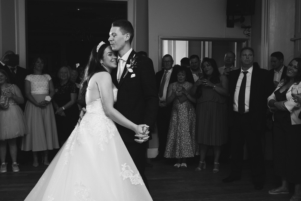 first dance at Gosfield Hall