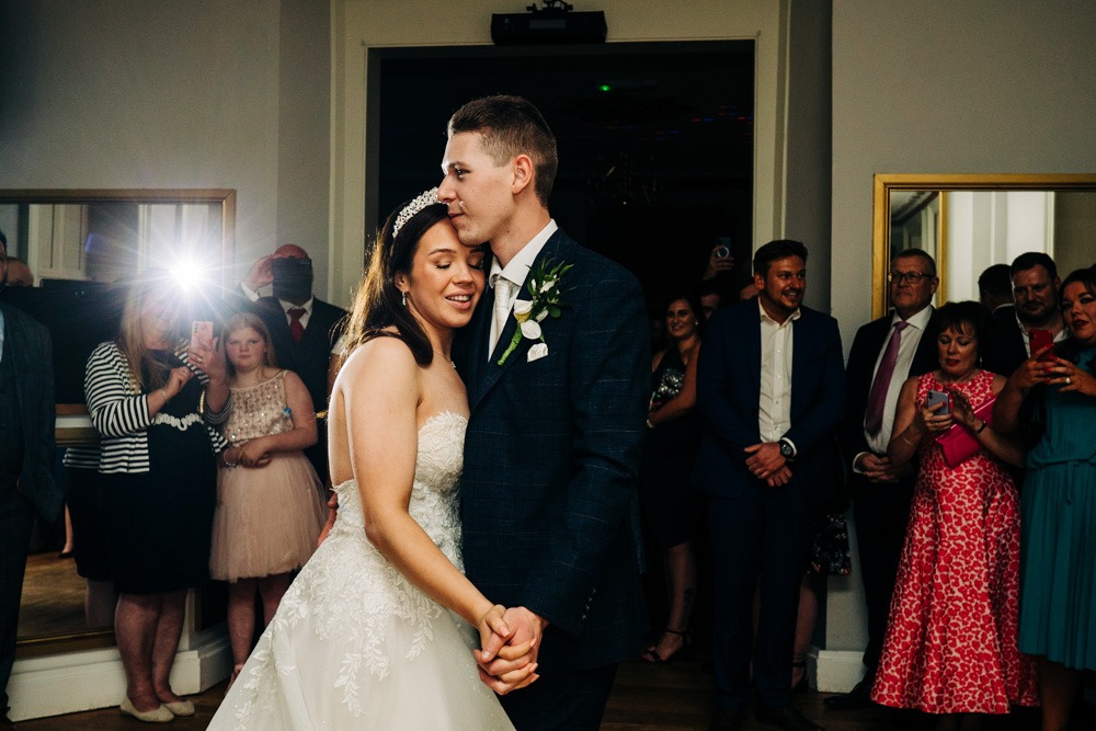 first dance at Gosfield Hall