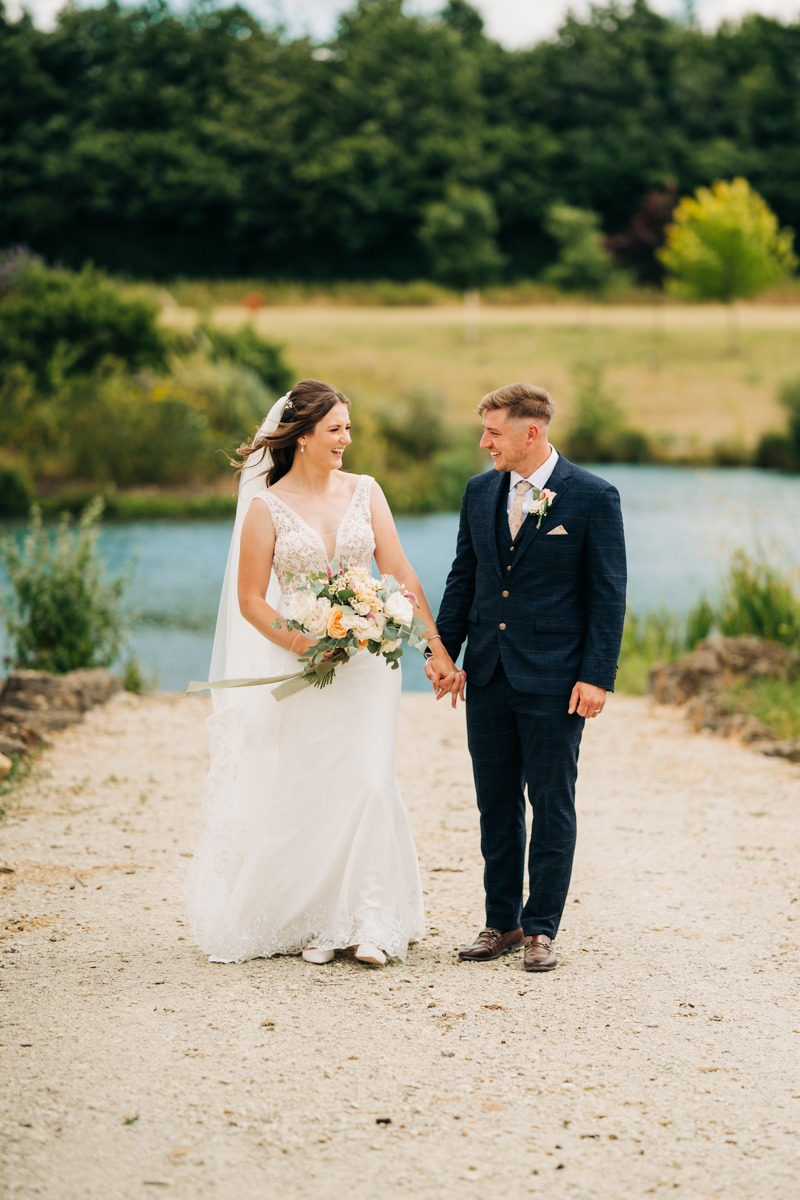 Bride and Groom at Kentfield Country Estate