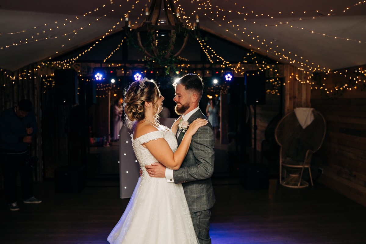 first dance at crown lodge