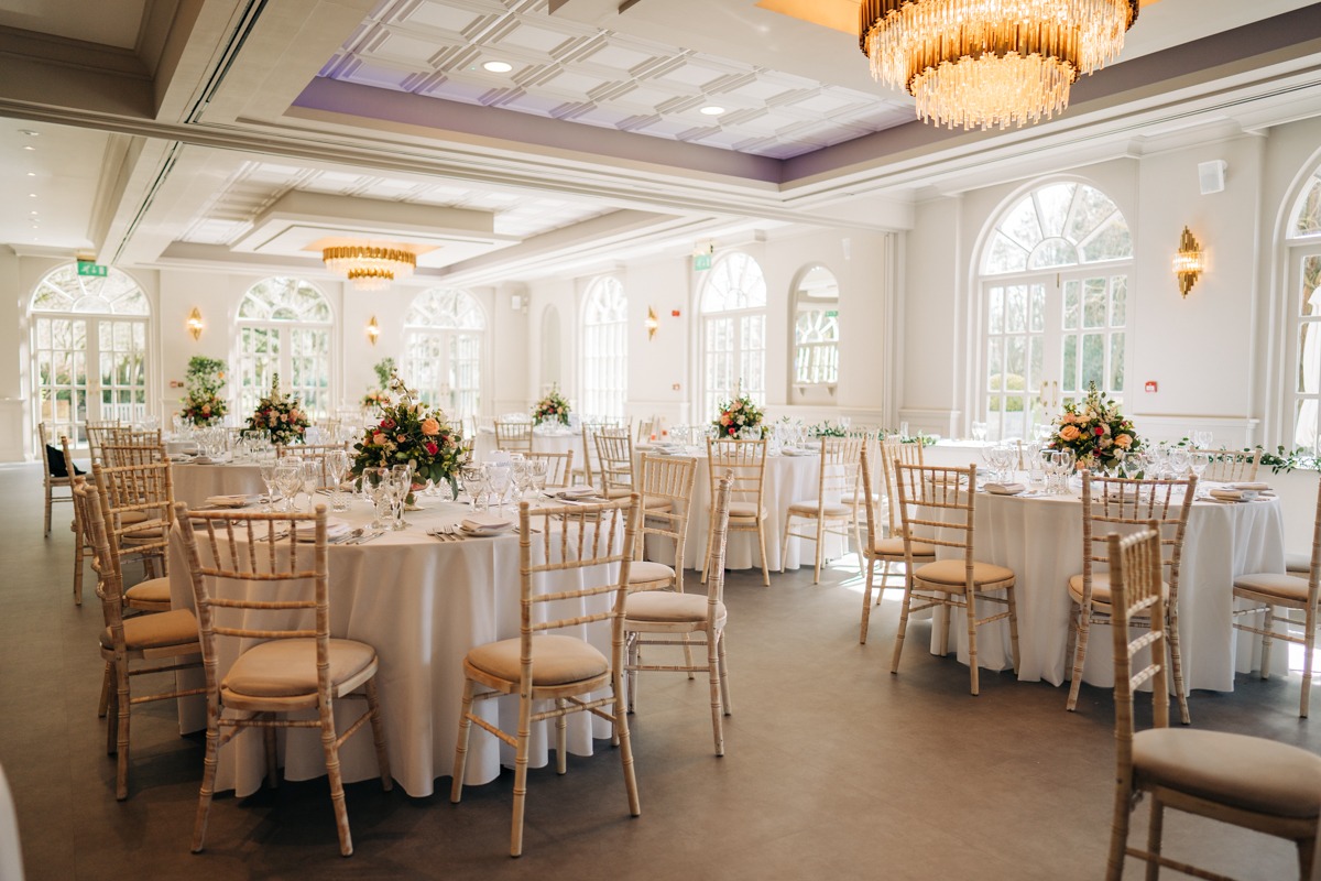 The Orangery function suite